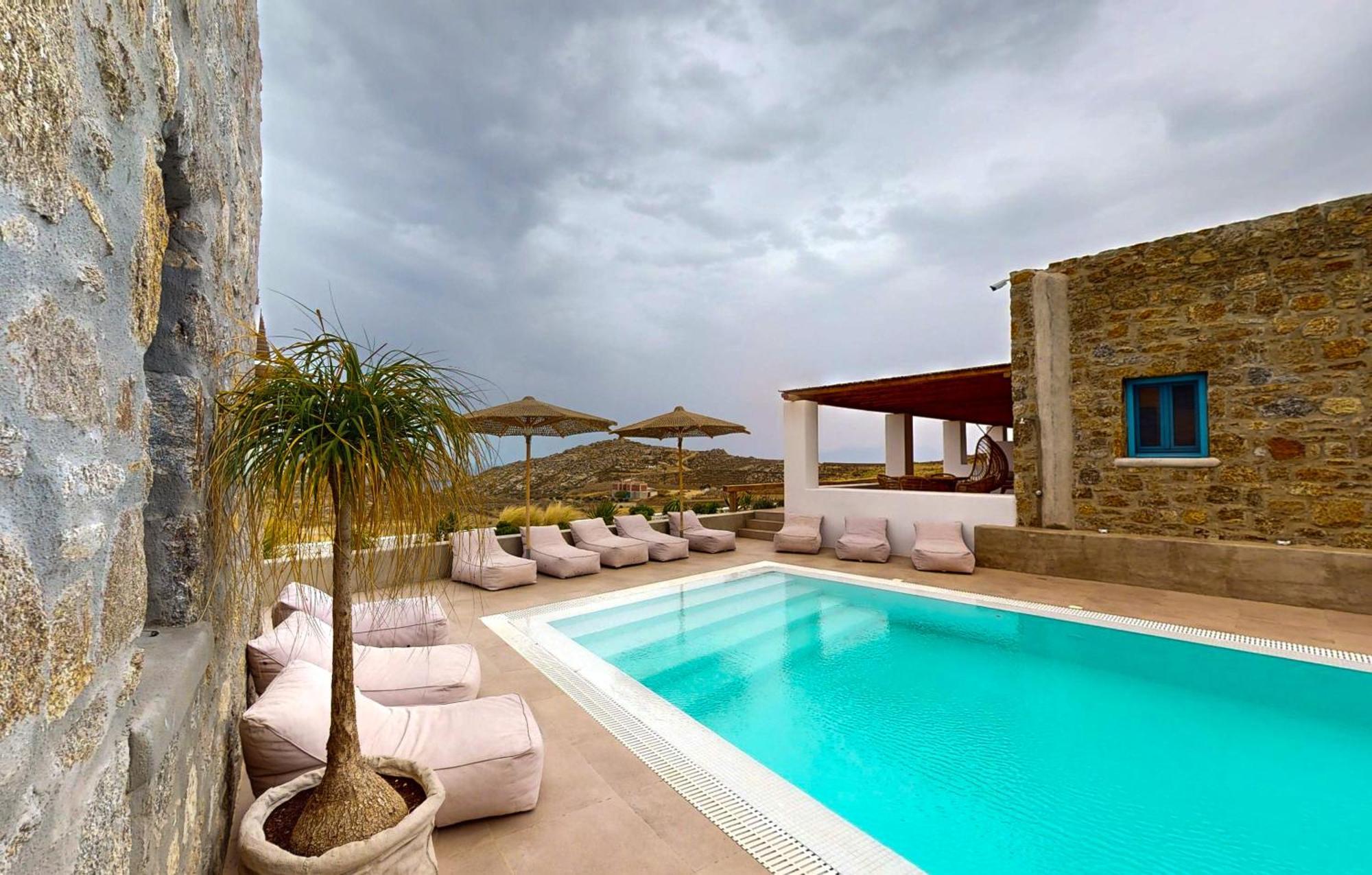 Anemela Villas & Suites Mykonos Agrari  Exterior foto
